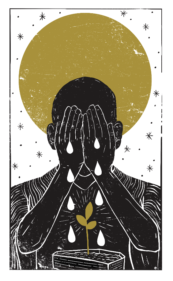 The Sorrowful Saint