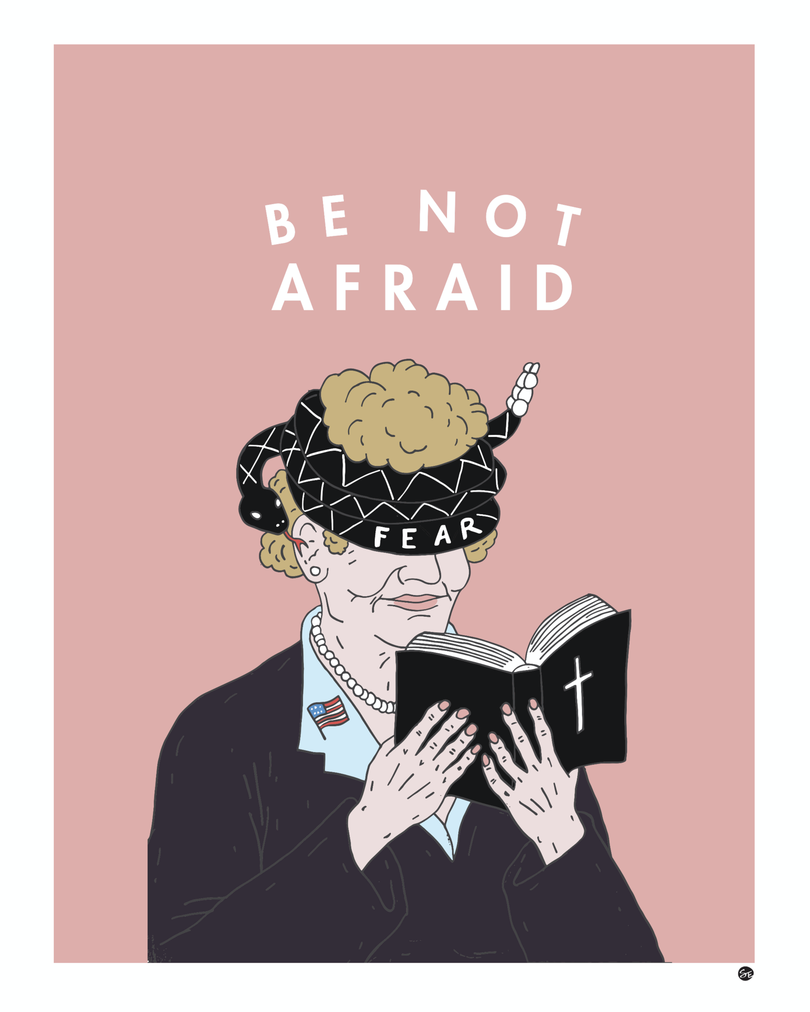 Be Not Afraid Auntie