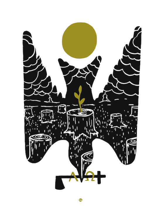 Grief and Loss - 1 of 3 - Art For Story
