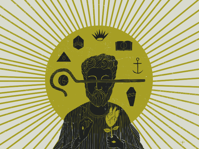 Good Shepherd Icon