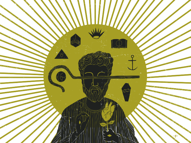 Good Shepherd Icon