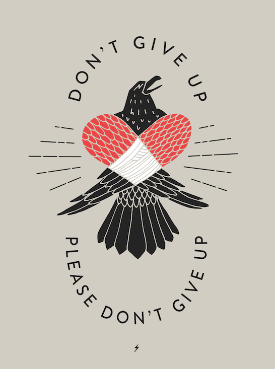 Broken Wing - Don't Give Up