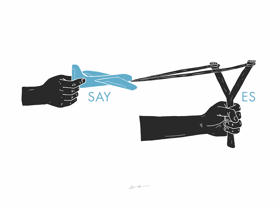 Say Yes To It