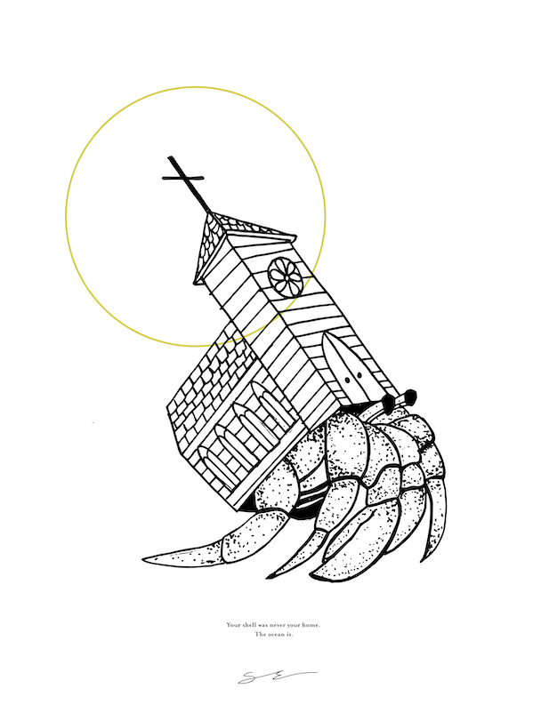 Spiritual Hermit Crab