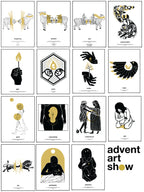 Advent Art Show in Spanish - Digital Package
