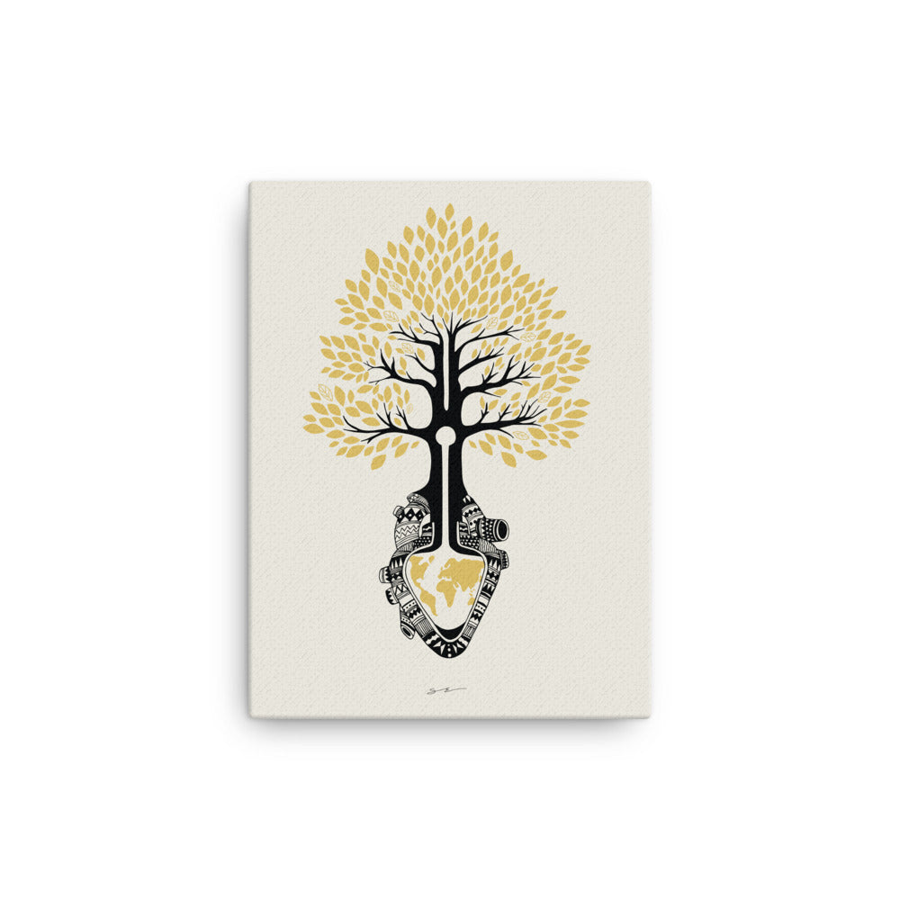 Flourishing Heart - Canvas