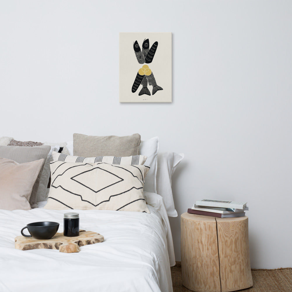 Divine Hospitality - Canvas