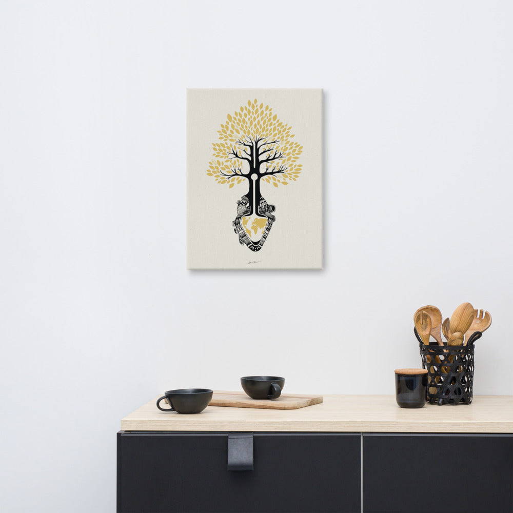 Flourishing Heart - Canvas