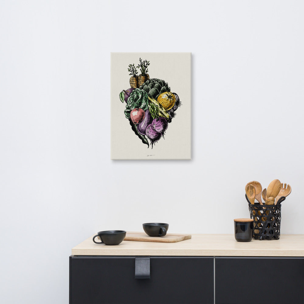 Good Heart - Canvas