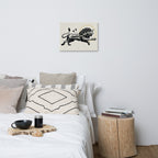 Be Not Afraid w/ Halo - Canvas