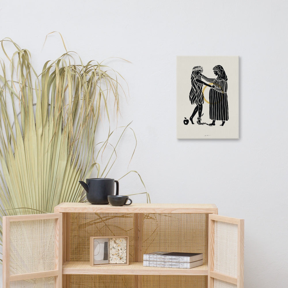 Mary & Eve - Canvas