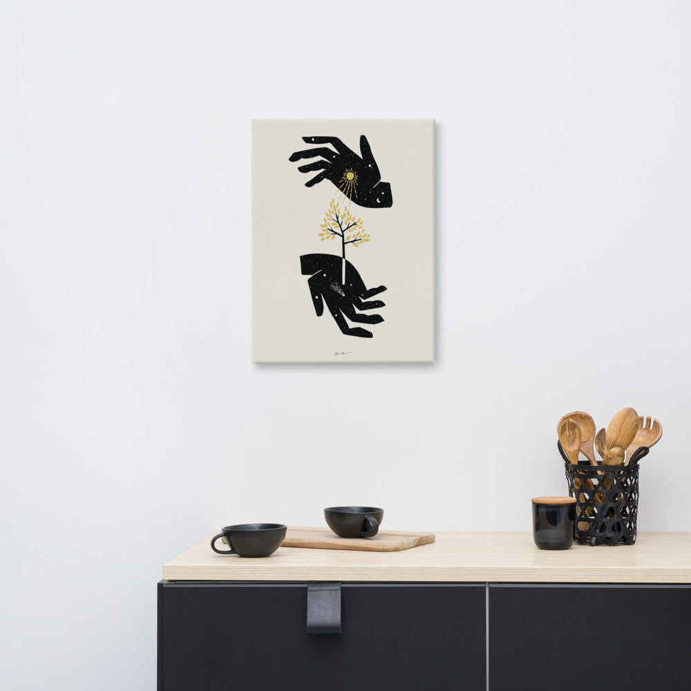 Seen - Canvas