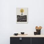 Lighthouse Shipwreck - Canvas