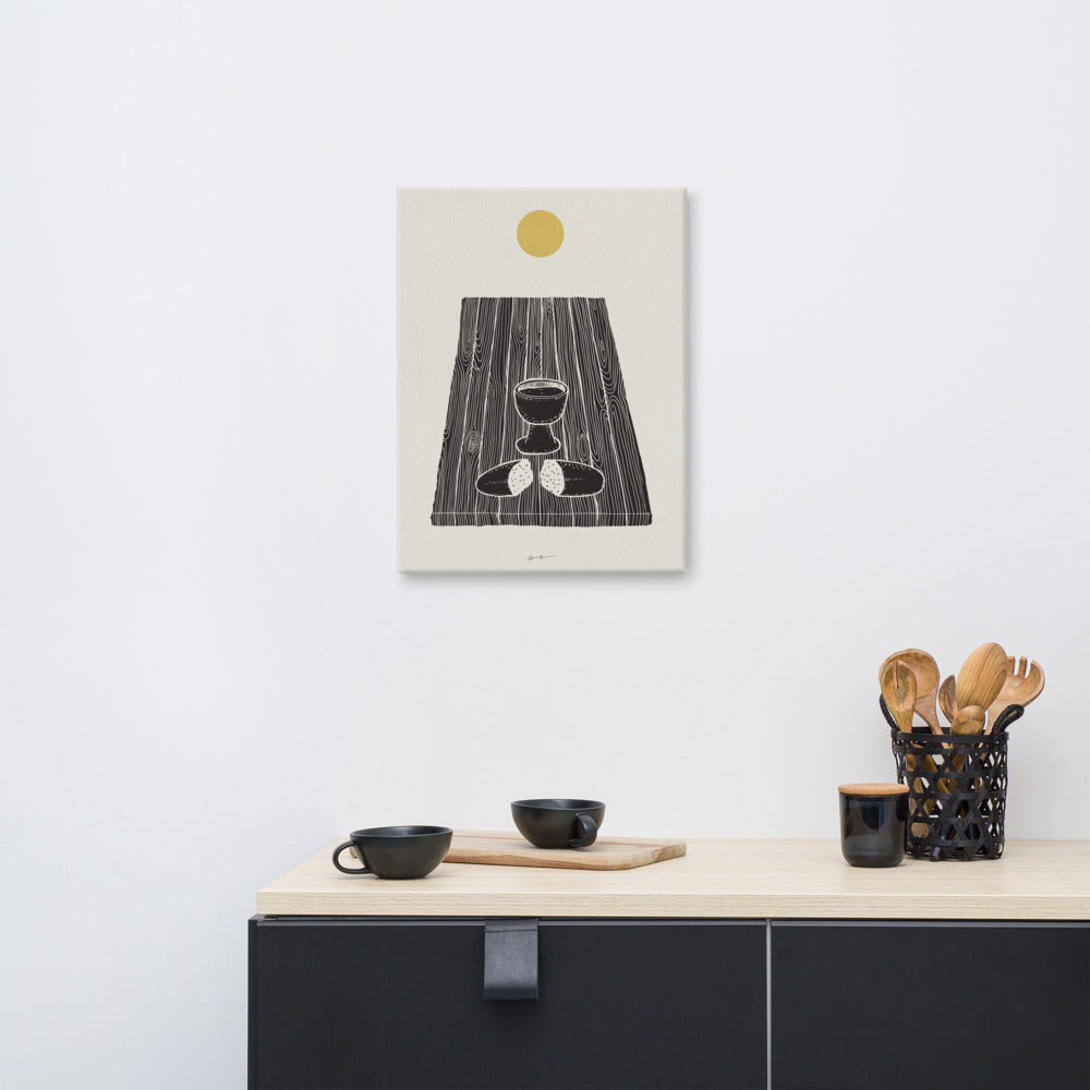 The Table - Canvas