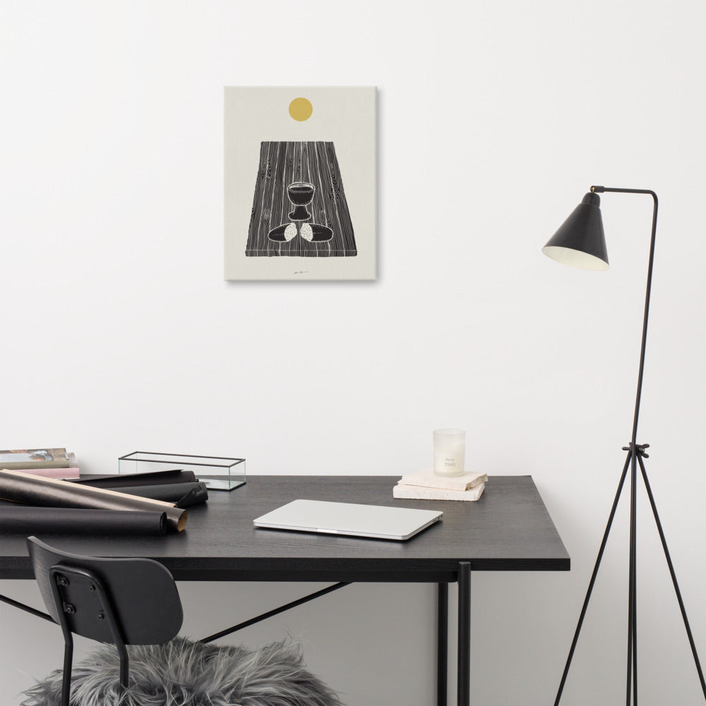 The Table - Canvas