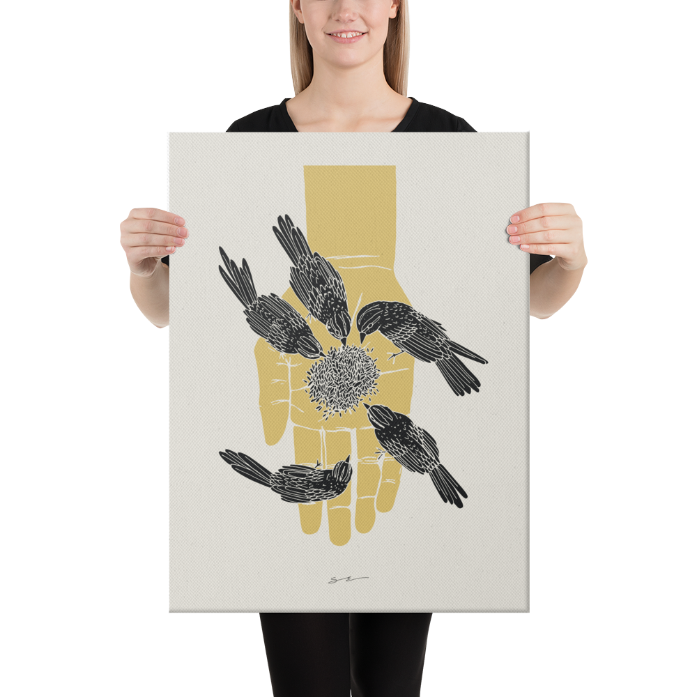 A Place At The Table - Canvas