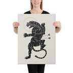 Be Not Afraid - Tiger - Canvas