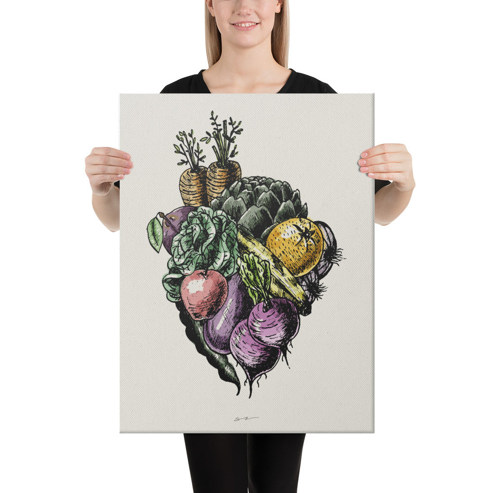 Good Heart - Canvas