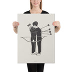 Forgive Thy Other - Canvas