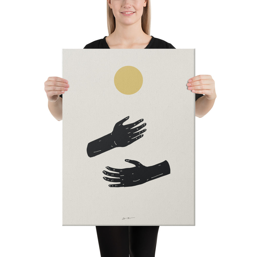 Hug Often - Canvas