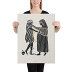 Mary & Eve - Canvas