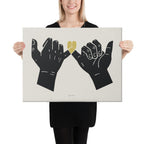 Pinky Swear - Canvas
