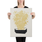 Resurrection Flowers - Canvas