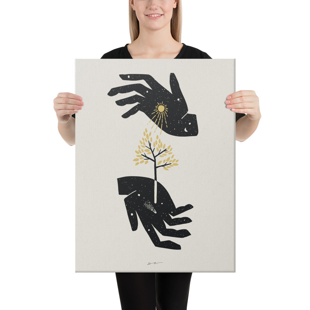Seen - Canvas