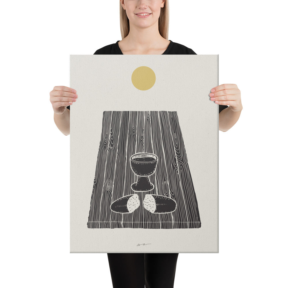 The Table - Canvas
