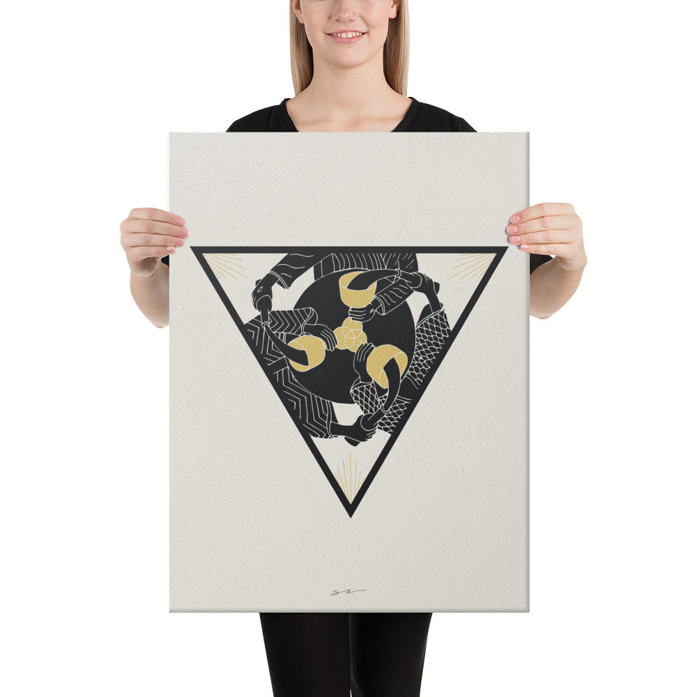 Trinity - Canvas