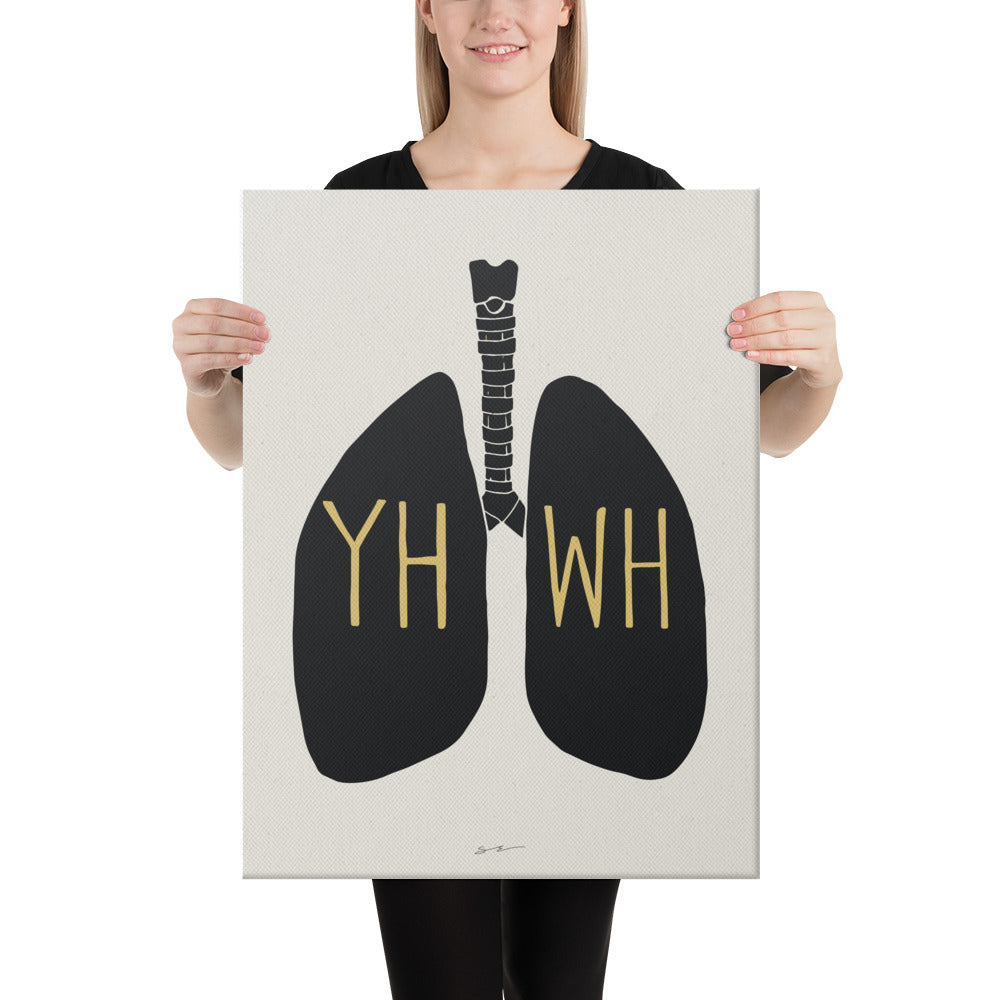YHWH - Canvas