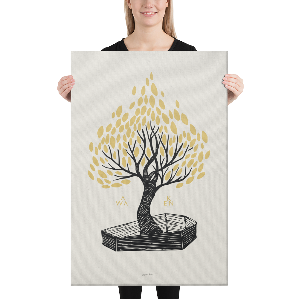 Awaken O Sleeper - Canvas