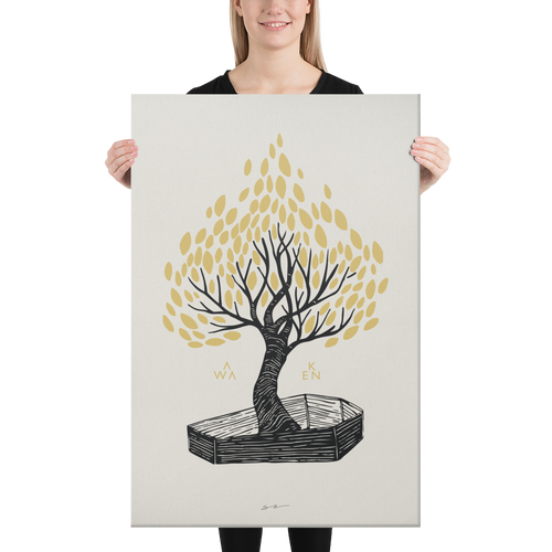 Awaken O Sleeper - Canvas