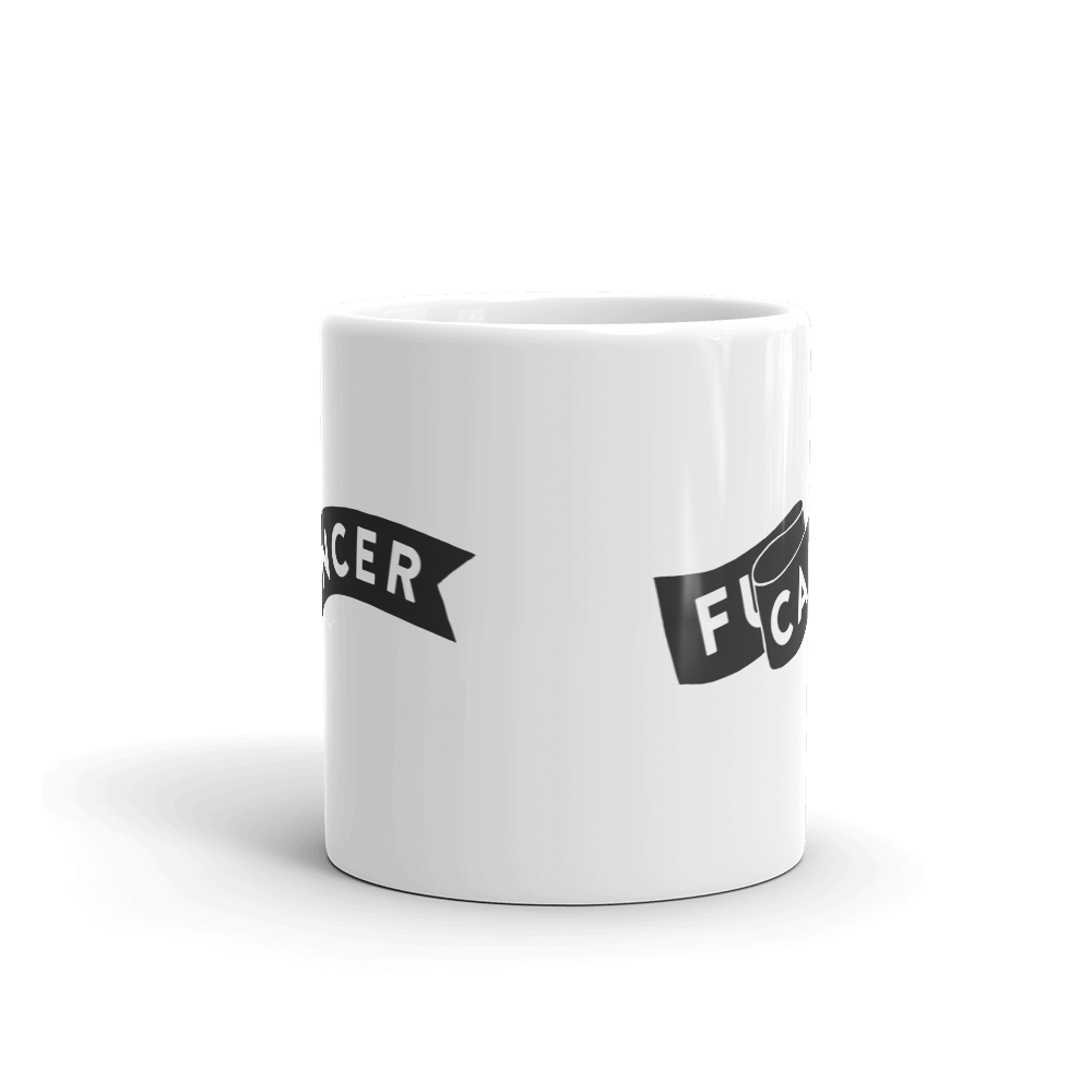 F Cancer Mug