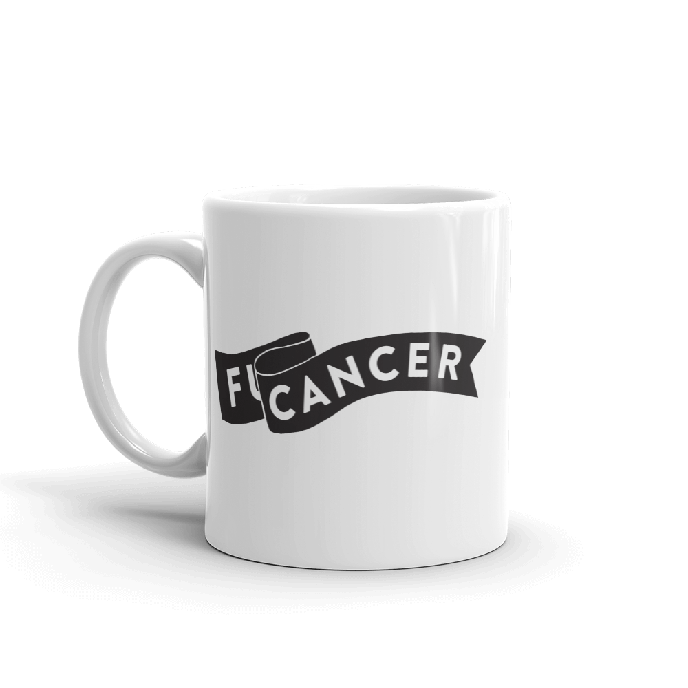 F Cancer Mug