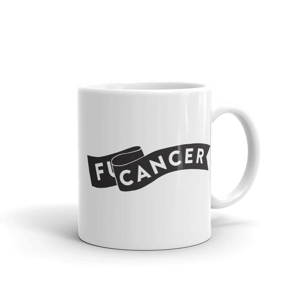 F Cancer Mug