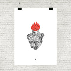Wood Heart Icon