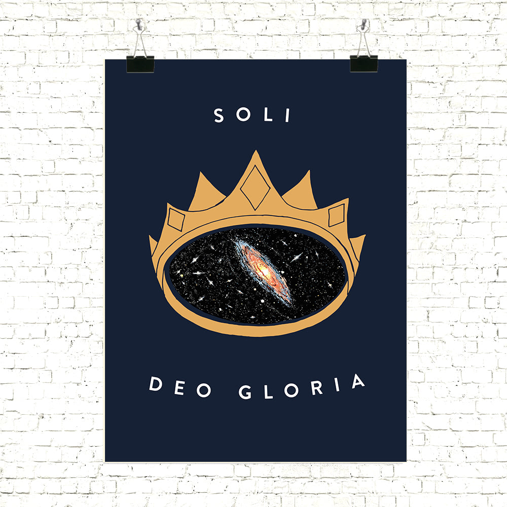 Soli Deo Gloria