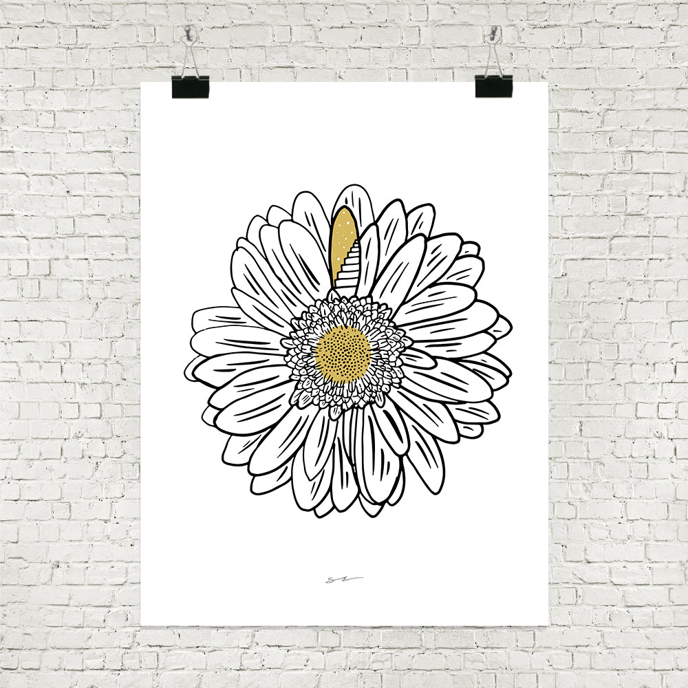Doorway - Flower