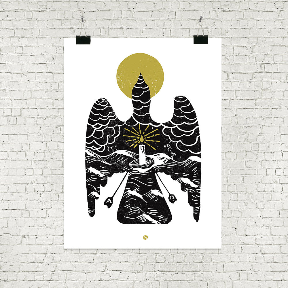 Grief and Loss - 3 of 3 - Art For Story