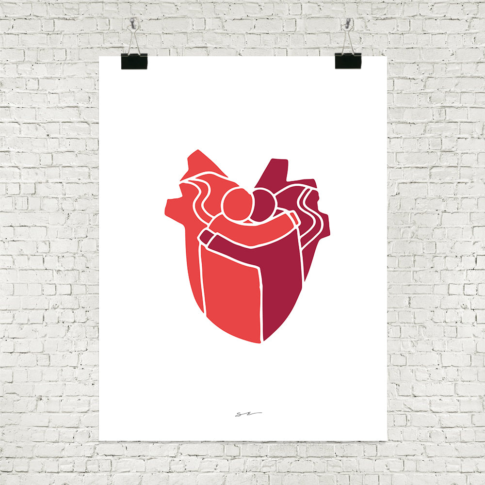 The Journey of a Healing Heart