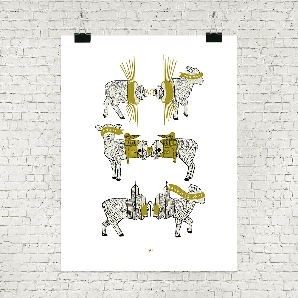 The Lamb Who Was Who Is And Is To Come