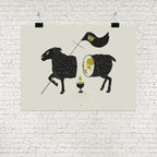 Slain Lamb Icon