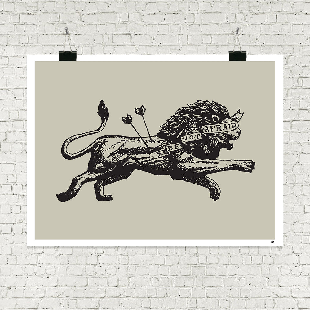 Be Not Afraid – Scott Erickson Art Shop