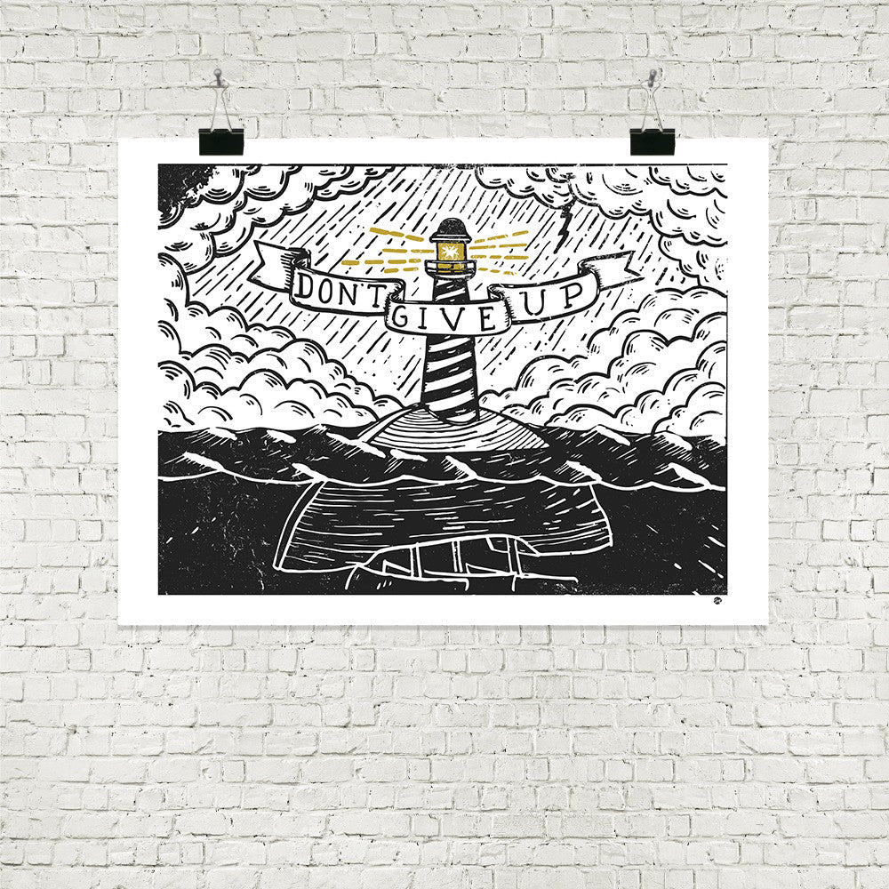 Lighthouse Ship - Don't Give Up