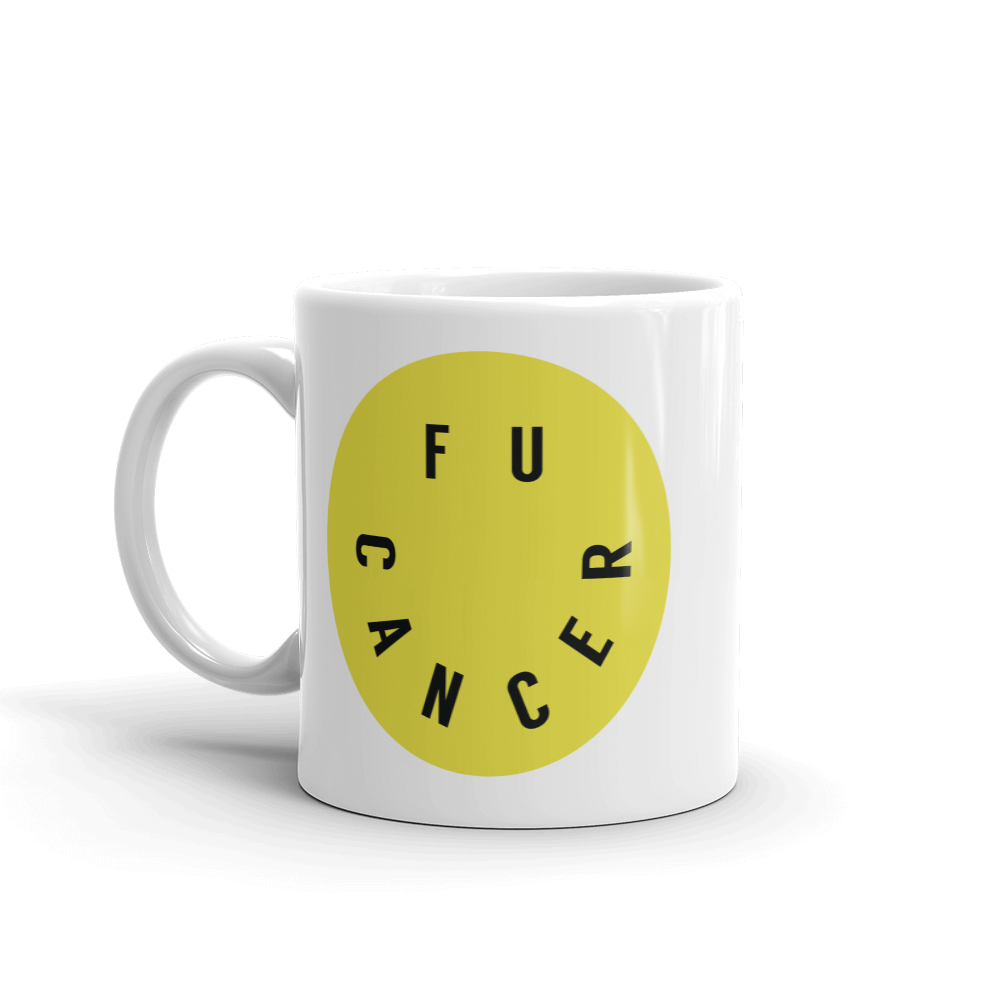 F U Cancer Mug