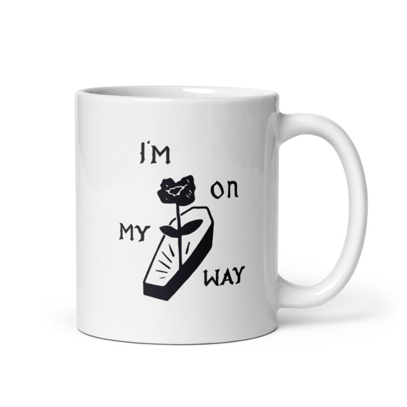 Future Famous Dead Artist / I'm On My Way Mug