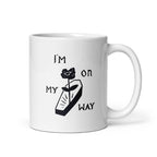 Future Famous Dead Artist / I'm On My Way Mug