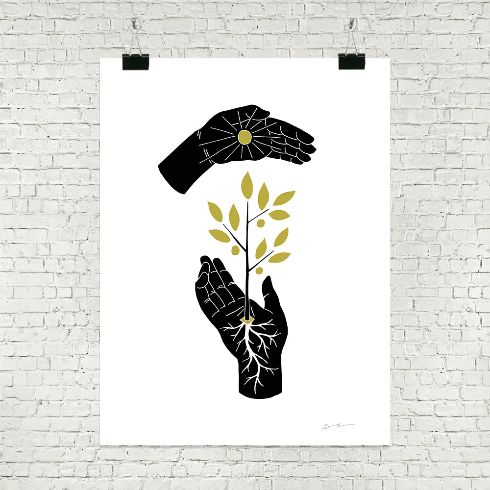 Rooted Identity Identity Rooted – Scott Erickson Art Shop